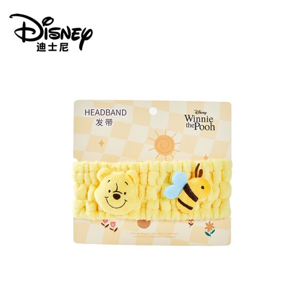 Disney Official Plush Headbands - Multi - Character (Stitch/Judy/Pooh) - Image 5