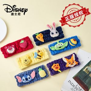 Disney Official Plush Headbands - Multi - Character (Stitch/Judy/Pooh)