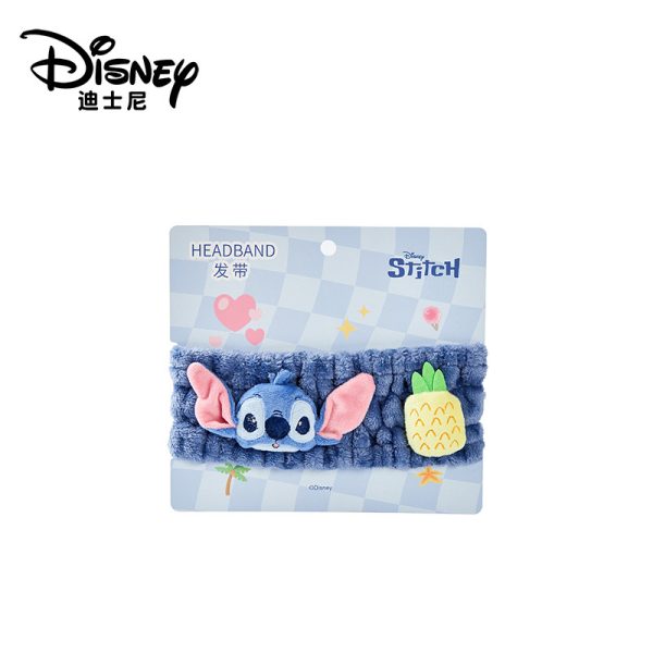 Disney Official Plush Headbands - Multi - Character (Stitch/Judy/Pooh) - Image 4