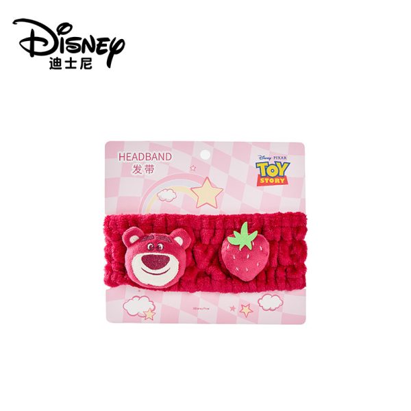 Disney Official Plush Headbands - Multi - Character (Stitch/Judy/Pooh) - Image 6