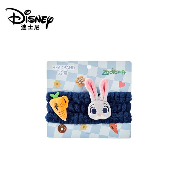 Disney Official Plush Headbands - Multi - Character (Stitch/Judy/Pooh) - Image 9