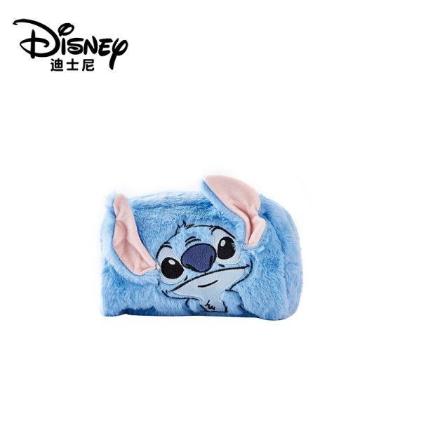 Disney Official Plush Makeup Bag - Multi - Character | Capacity Organizer - Image 5
