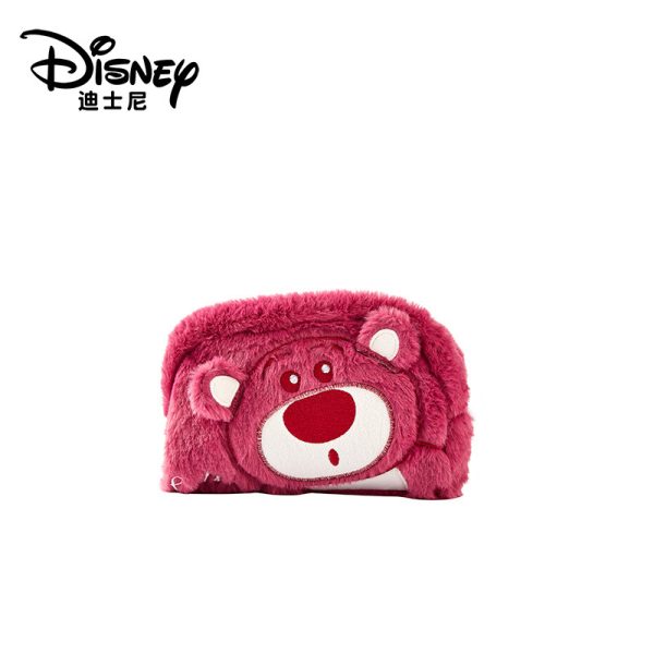 Disney Official Plush Makeup Bag - Multi - Character | Capacity Organizer - Image 6