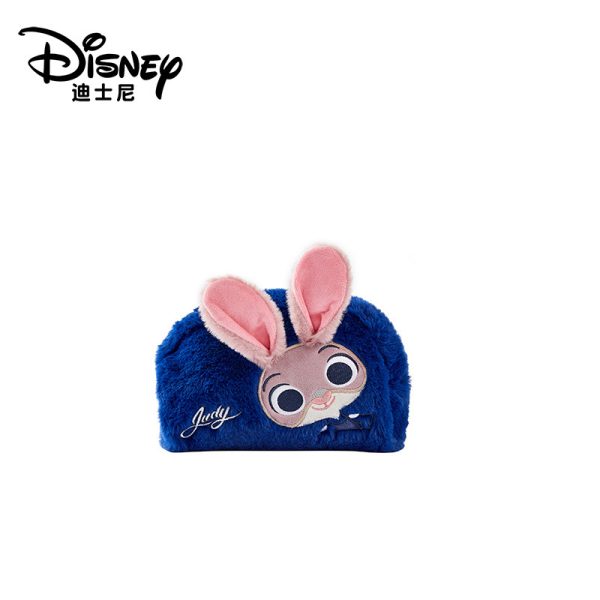 Disney Official Plush Makeup Bag - Multi - Character | Capacity Organizer - Image 8