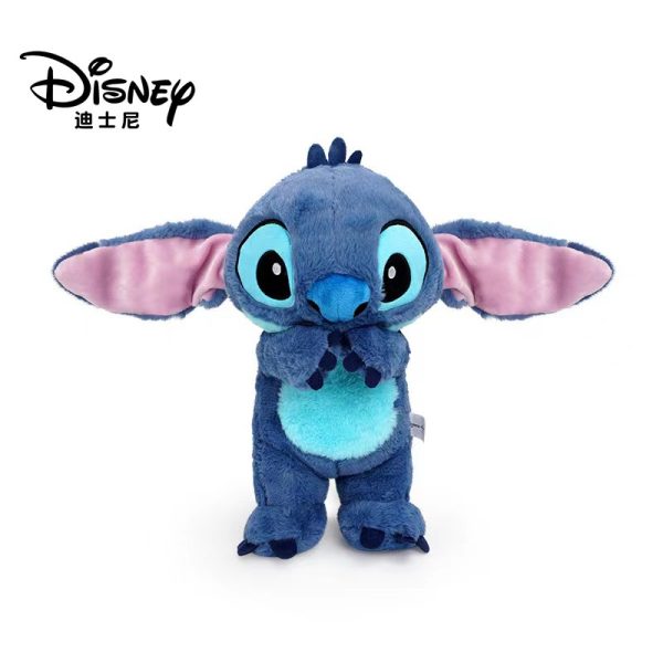 Disney Stitch Plush Toy - Ear - Wiggling on Belly Pinch (33cm)