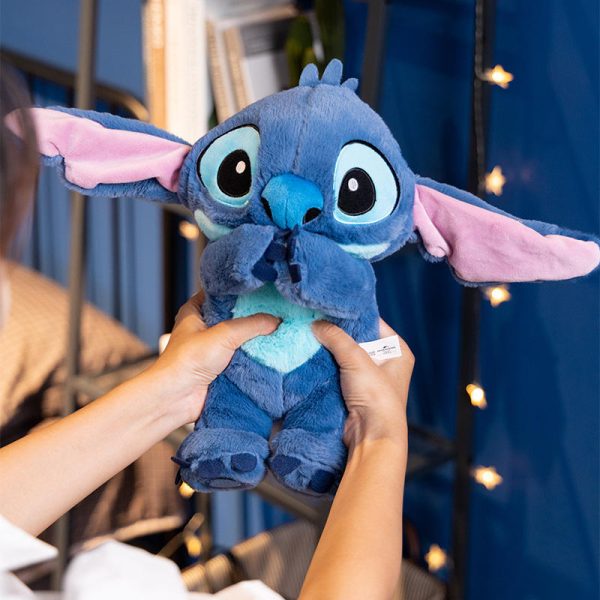 Disney Stitch Plush Toy - Ear - Wiggling on Belly Pinch (33cm) - Image 3