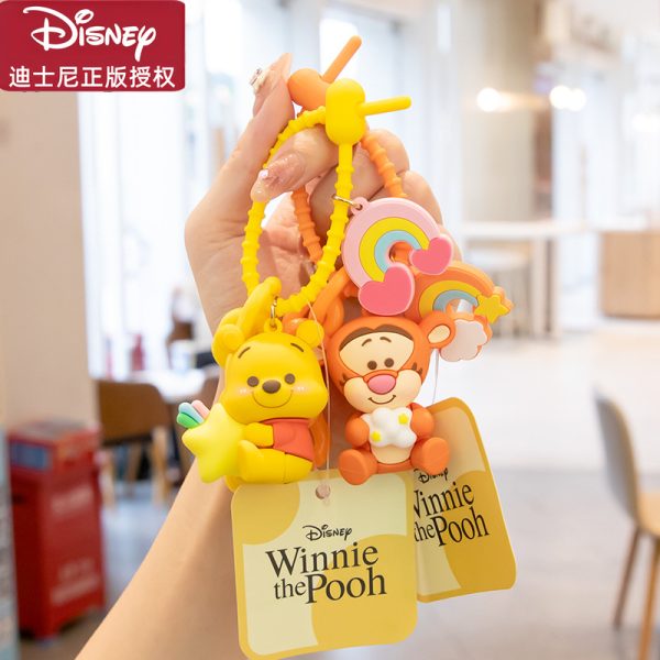 Disney Winnie the Pooh Family Keychain - Image 2