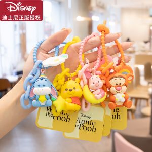 Disney Winnie the Pooh Family Keychain