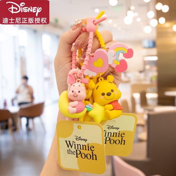 Disney Winnie the Pooh Family Keychain - Image 3