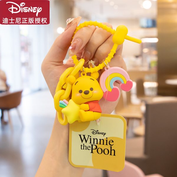 Disney Winnie the Pooh Family Keychain - Image 4