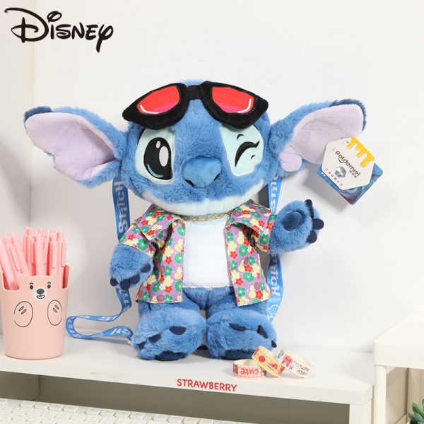 Disney official Stitch plush bag - Image 2
