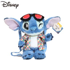 Disney official Stitch plush bag