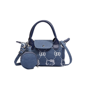 Hello Kitty Cute Dumpling Bag - Versatile HandheldShoulderCrossbody