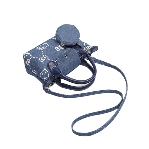 Hello Kitty Cute Dumpling Bag - Versatile HandheldShoulderCrossbody - Image 3