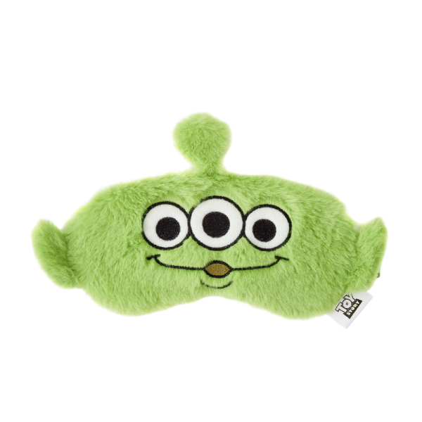 Disney Official Plush Eye Mask - Judy, Nick, Stitch, Lotso & More Characters - Image 5