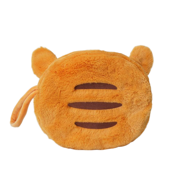 Reversible Winnie the Pooh/Tigger Fluffy Makeup Bag | Pouch - Image 3