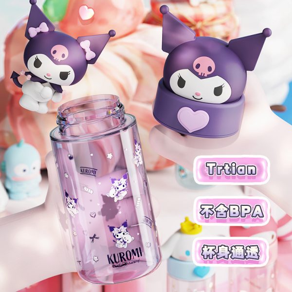 Sanrio Character Water Bottles: Cute Hydration - Image 3