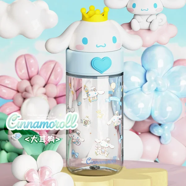 Sanrio Character Water Bottles: Cute Hydration - Image 4