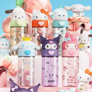 Sanrio Character Water Bottles: Cute Hydration