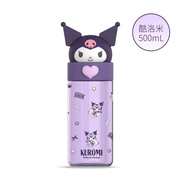Sanrio Character Water Bottles: Cute Hydration - Image 5