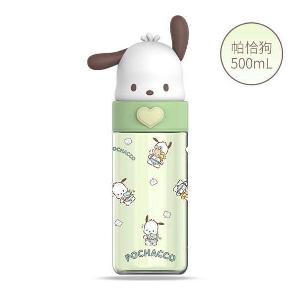 Sanrio Character Water Bottles: Cute Hydration - Image 8