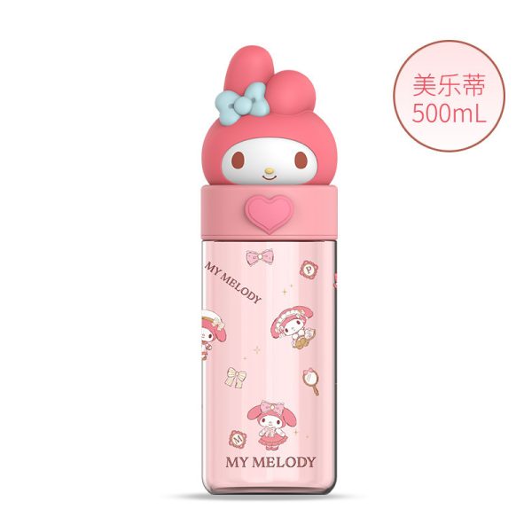 Sanrio Character Water Bottles: Cute Hydration - Image 6
