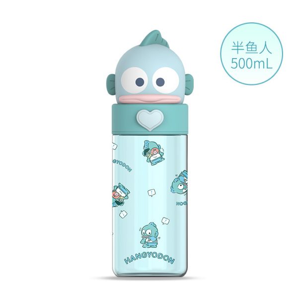 Sanrio Character Water Bottles: Cute Hydration - Image 10
