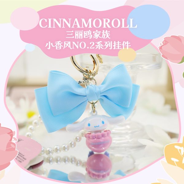 Sanrio Characters Chic Style Series Cute Character Keychains - Image 2