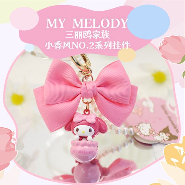 Sanrio Characters Chic Style Series Cute Character Keychains - Image 5