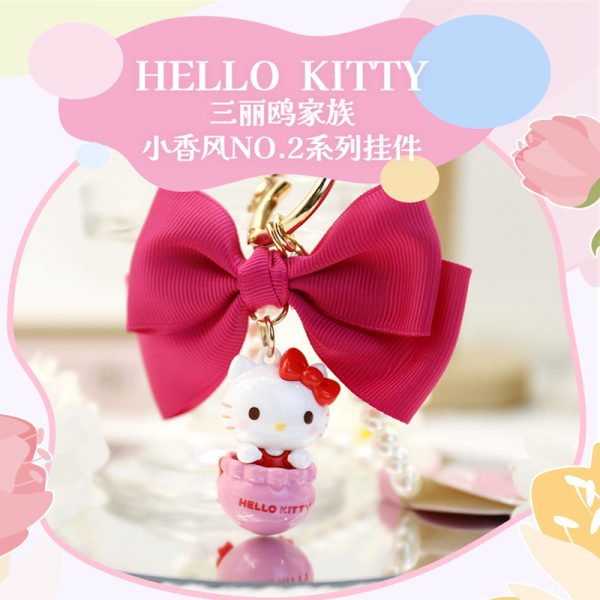 Sanrio Characters Chic Style Series Cute Character Keychains - Image 3