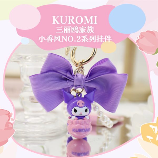 Sanrio Characters Chic Style Series Cute Character Keychains - Image 4