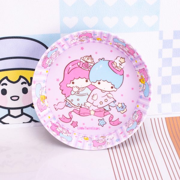 Sanrio Little Twin Stars 6 -Piece Tableware Set: Cute & Durable