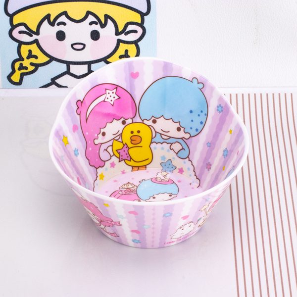 Sanrio Little Twin Stars 6 -Piece Tableware Set: Cute & Durable - Image 2