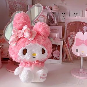Sanrio Rose My Melody 32cm Plush Doll