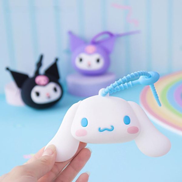 Sanrio Silicone Coin Purse – Pochacco, My Melody, Kuromi, Cinnamoroll & Pompompurin - Image 2