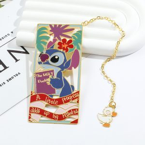 Disney Stitch Metal Bookmark- 3 design