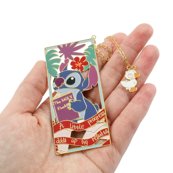 Disney Stitch Metal Bookmark- 3 design - Image 5