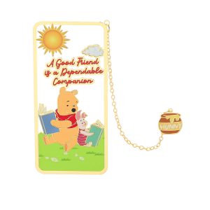 Winnie the Pooh Metal Bookmark