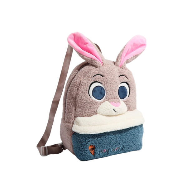 Zootopia Judy Plush Backpack - Large Capacity - Image 2