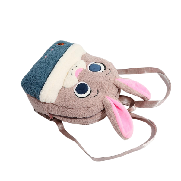 Zootopia Judy Plush Backpack - Large Capacity - Image 4