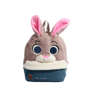 Zootopia Judy Plush Backpack - Large Capacity