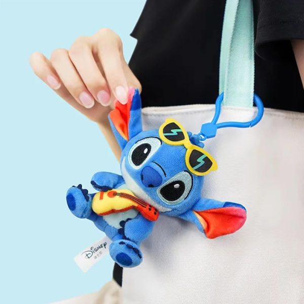 Official Lilo & Stitch Plush Keychains | Multiple Styles - Image 10