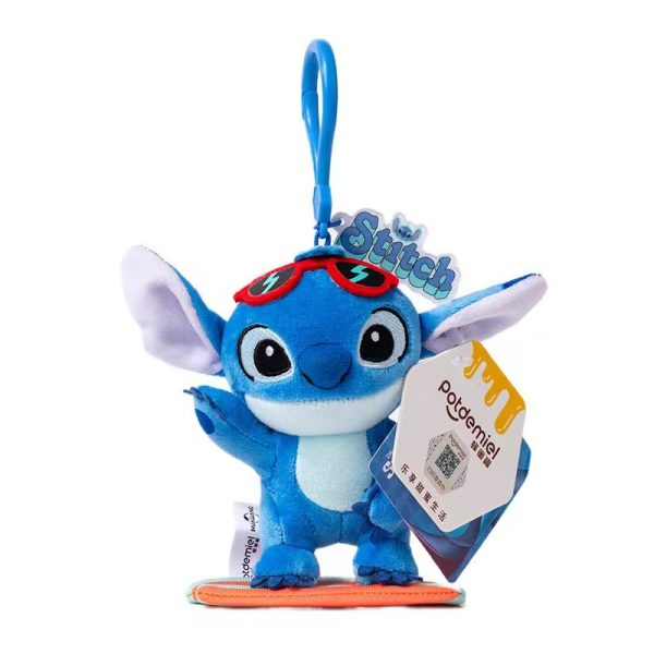 Official Lilo & Stitch Plush Keychains | Multiple Styles - Image 8