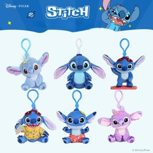 Official Lilo & Stitch Plush Keychains | Multiple Styles