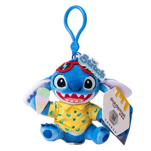 Official Lilo & Stitch Plush Keychains | Multiple Styles - Image 2