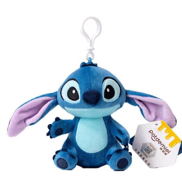 Official Lilo & Stitch Plush Keychains | Multiple Styles - Image 4