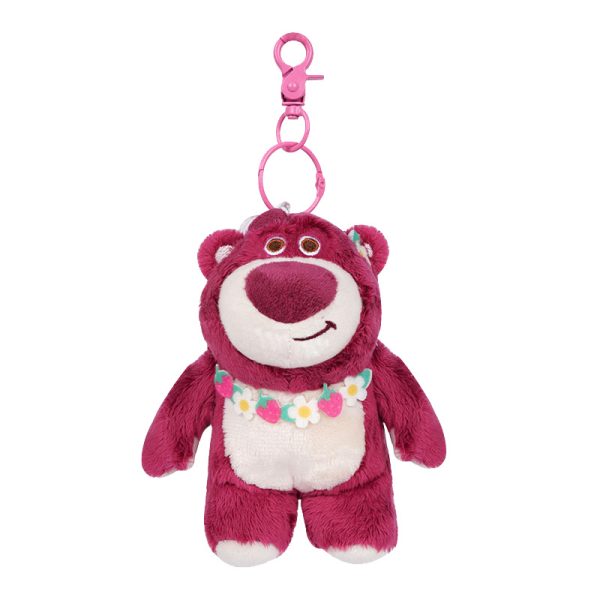 Disney Lotso Plush Keychains: Sweet & Cute! - Image 2