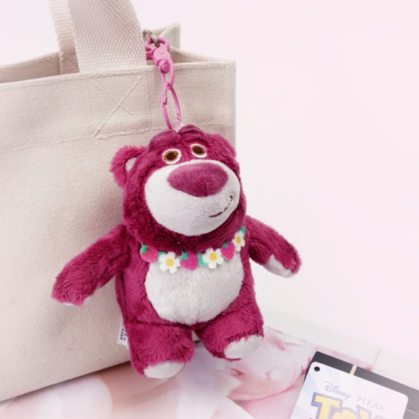 Disney Lotso Plush Keychains: Sweet & Cute! - Image 3
