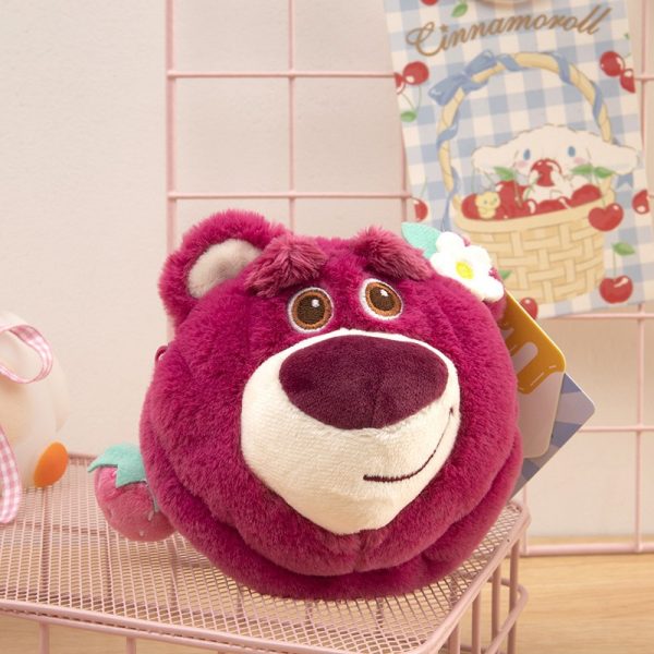 Disney Lotso Plush Keychains: Sweet & Cute! - Image 4