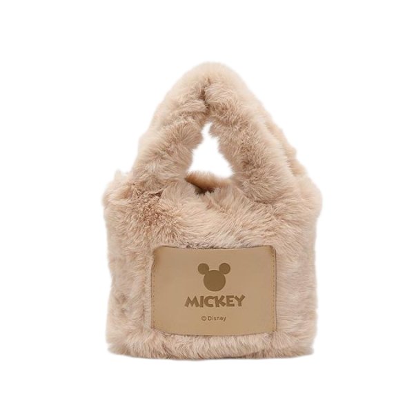 Disney Mickey Mouse Plush Tote Bag